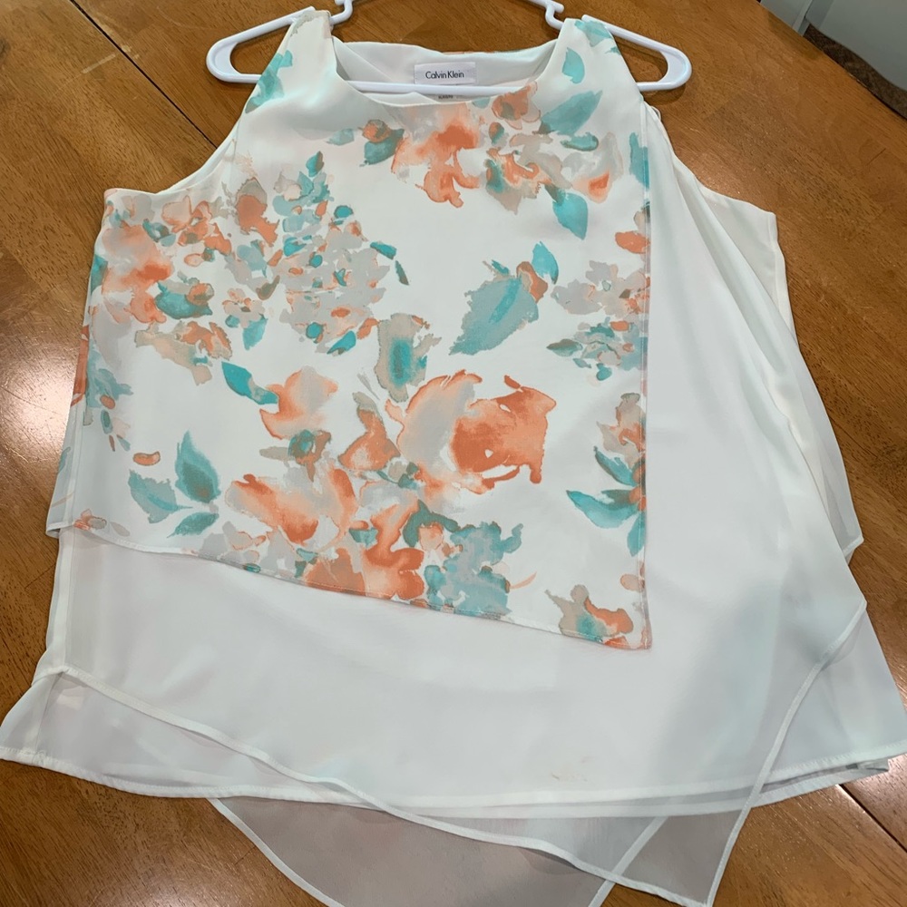 Calvin Klein extra large top